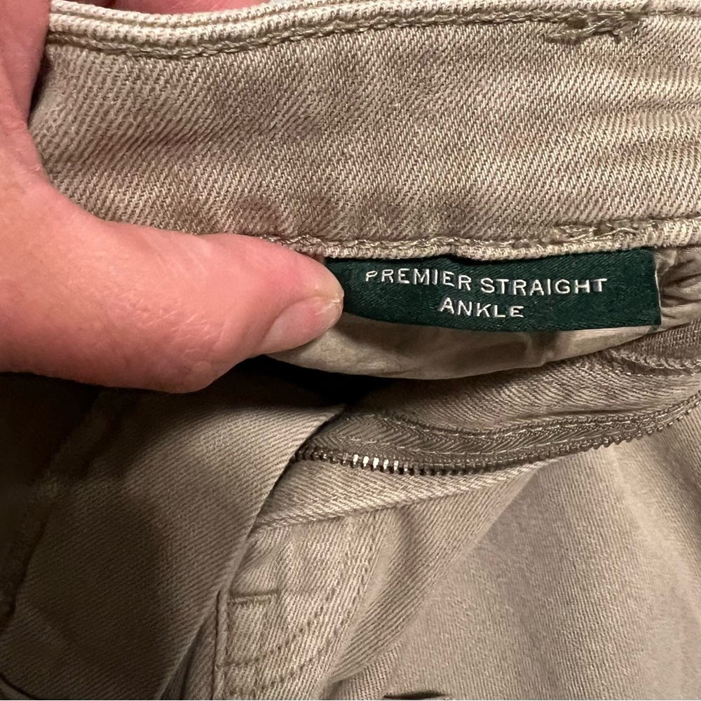 Brand new without tag 🏷️ LAUREN by Ralph Lauren Premier Straight Ankle size 16 - Picture 8 of 8